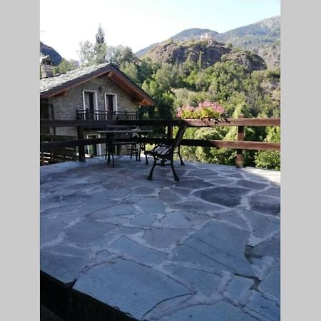 Sweet Terrace Apartman Arvier Kültér fotó