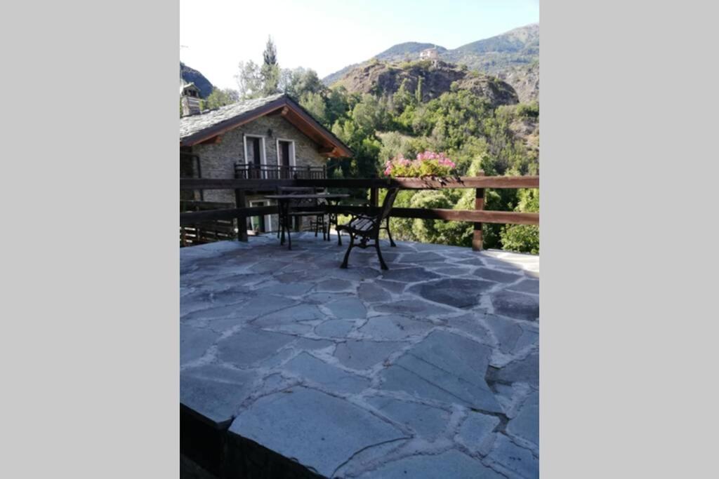 Sweet Terrace Apartman Arvier Kültér fotó