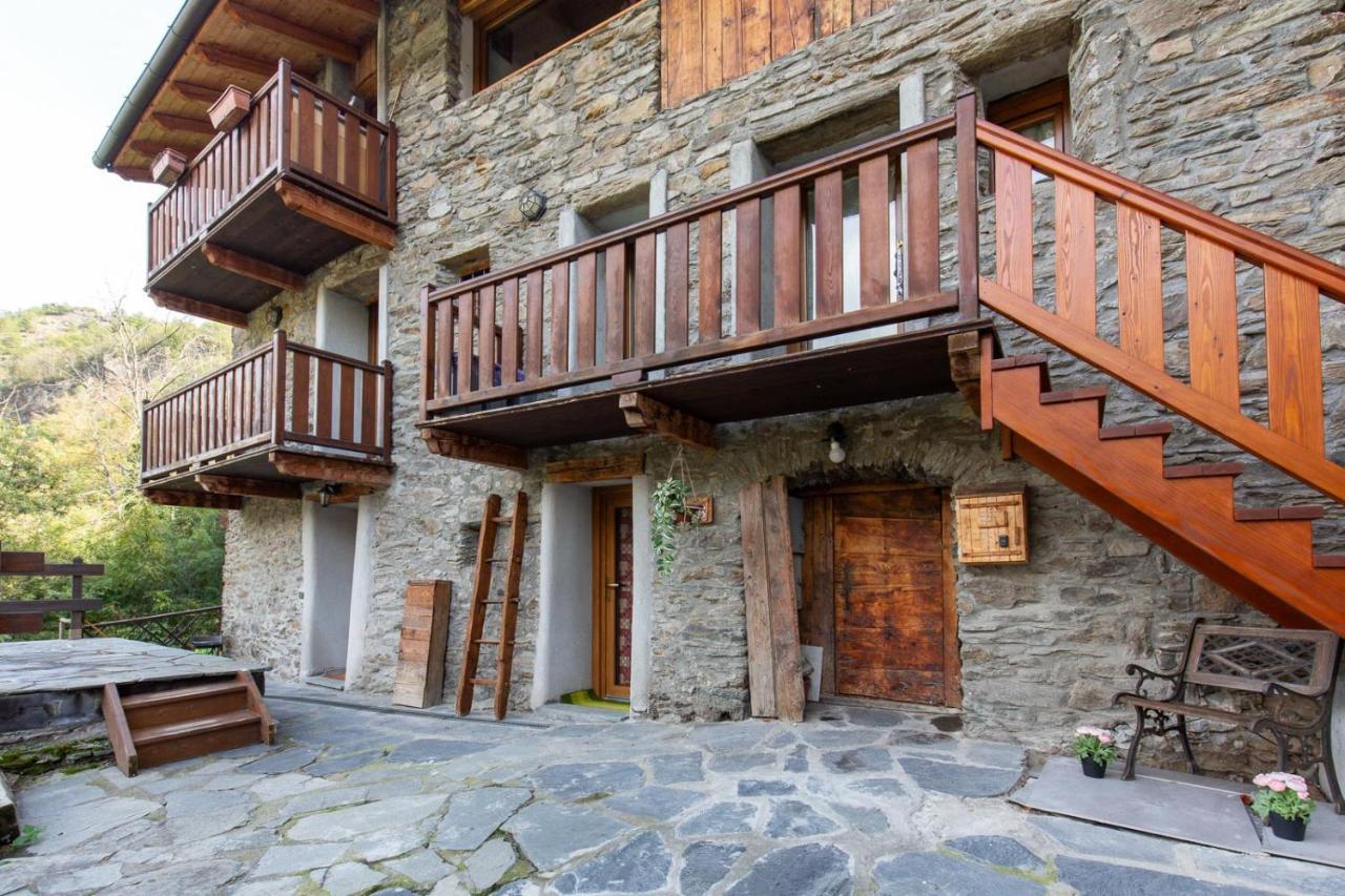 Sweet Terrace Apartman Arvier Kültér fotó