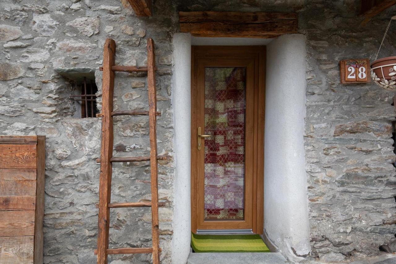 Sweet Terrace Apartman Arvier Kültér fotó